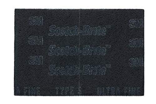 20 Pack - Sanding Hand Pad, Ultra Fine, Light Gray, 6 x 9-In. -7448