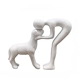 【Cadeau attentionné pour les propriétaires d'animaux】Idéal pour les anniversaires, les vacances ou les gestes de sympathie, cette sculpture résonne profondément avec les amateurs de chiens. Livré dans une boîte prête à offrir avec un emballage protecteur, parfait pour surprendre un compagnon de l'animal ou honorer la mémoire d'un chiot bien-aimé.