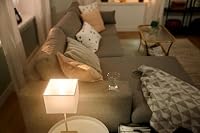 Philips Hue White E14 Luster 2 × 470 lm, Dimmbar, Warmweißes Licht, Steuerbar via App, Kompatibel mit Amazon Alexa, 2er Pack – Ansicht 9