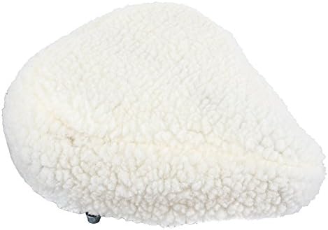 Imitation Sheepskin Padded Bicycle Seat Cover
