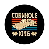 Zoom IMG-2 cornhole king funny baggo champion
