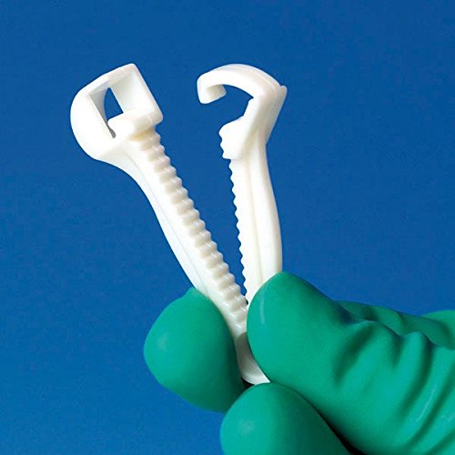 Pinces nombril anti-glissement lot de 50 pièces pour sécuriser le cordon du bébé