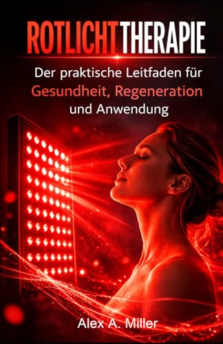 Bild: Rotlichttherapie: Der praktische Leitfaden f�r Gesundheit, Regeneration und Anwendung f�r 12,90 EUR (-9%) statt 53,71 EUR bei amazon.de