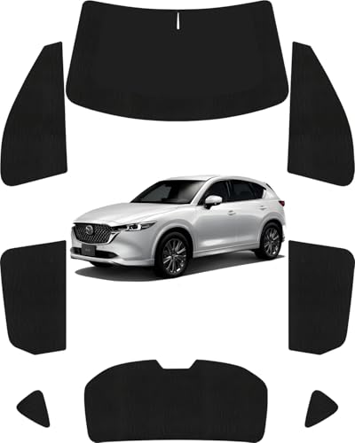 Sora(ソラ) マツダ CX-5 サンシェード 全面 フルセット CX5 KF系 日除け 仮眠 遮光 車中泊 断熱 専用設計 アクセサリー (CX-5)