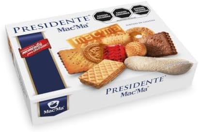 Mac'ma Presidente, Assorted Mexican Cookies, Box of 12.34 oz