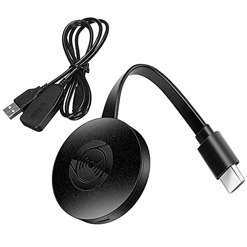 Yuventoo G2 Wifi Screen Sharer Dongle Receiver 1080P TV Stick Compatível com Vários Dispositivos