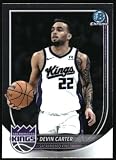 2025-26 Bowman Chrome #BCV-197 Devin Carter Sacramento Kings Official Basketball Card in Raw (NM or Better) Condition