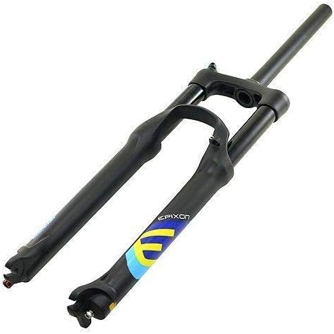 SR Suntour Epixon Fork 27.5Inches 120mm Remote Lockout Air QR 9mm Matte Black, VK1556-N