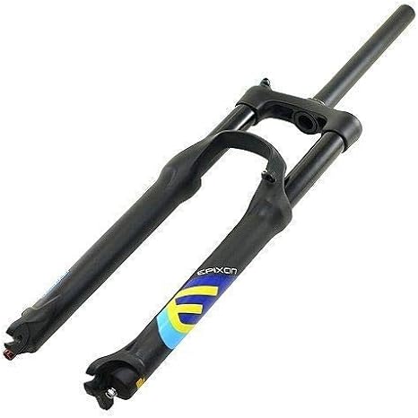 SR Suntour Epixon Fork 27.5Inches 120mm Remote Lockout Air QR 9mm Matte Black, VK1556-N