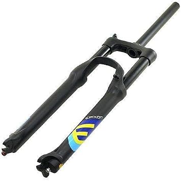 SR Suntour Epixon Fork 27.5Inches 120mm Remote Lockout Air QR 9mm Matte Black, VK1556-N