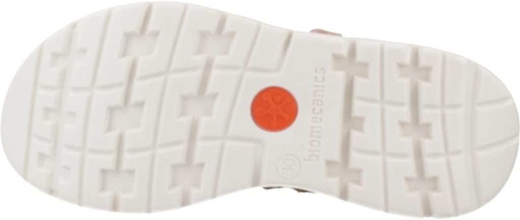 Biomecanics Children's White Crossover Sandals