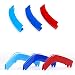 LHZBB Grilles pour BMW X1 E84 F48 F49 Bandes de calandre de Course de Voiture Clip de Garniture M Accessoires de Performance 09-15 2016 2017 2018 2019 2020 (Couleur: 2020 X1 7bars)