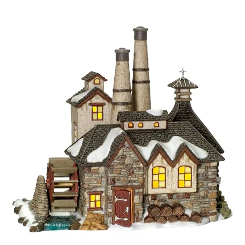 Department 56 Dickens' Village London Gin Distillery