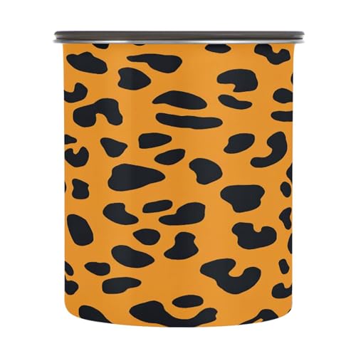 Envase Hermético de Acero Inoxidable para Café 17 oz miniatura 2