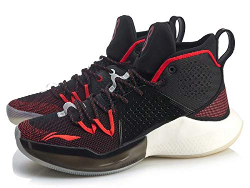 LI-NING Sonic VII Series CJ McCollum tênis de basquete masculino profissional forro mono fio amortec