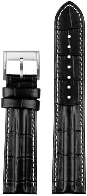 Leather WatchBand For Hamilton Khaki H7060573 Cowhide Texture Strap Men’s Bracelet