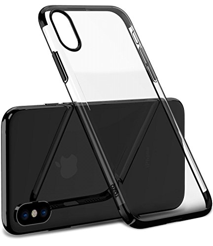 Cover iPhone X, Case iPhone 10 / X, TOZO PC Chiaro...