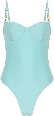 PATBO, Lagoa Lycra Solid One Piece