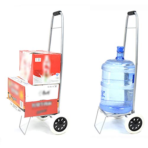 ZHAOHUI Einkaufstrolley Faltbar Mode Aluminiumlegierung Wasserdichtes Oxford-Tuch Gummirad, Hohe Kapazität (Color : Blue… – Bild 6