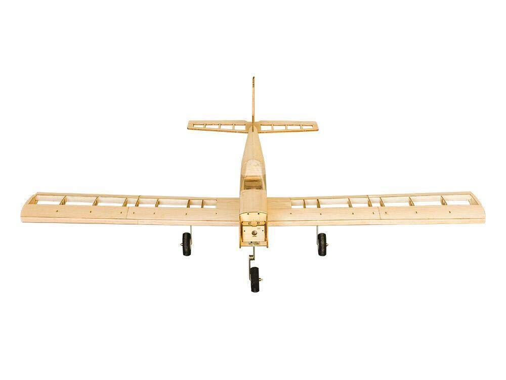 Torcster 213823 Trainer T-30 1400mm Holzbaukasten Modellflugzeug für RC do-it-Yourself Bausatz DIY