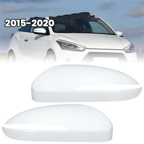Coque rétroviseur Hyundai I20 cassée ? Remplacer couvercle gauche blanc