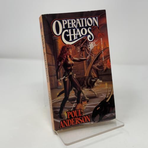 Operation Chaos 067172102X Book Cover