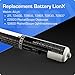 LIONX Battery for Welch-Allyn 12800 PocketScope Ophthalmosco 211 22820 PocketScope Otoscope 72600 72800 72801 72830 72837 72600 AB24667 AMED1025 B11617 CL50158 CL50168 I-MED1