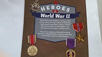 Paperback Heroes of World War II Book