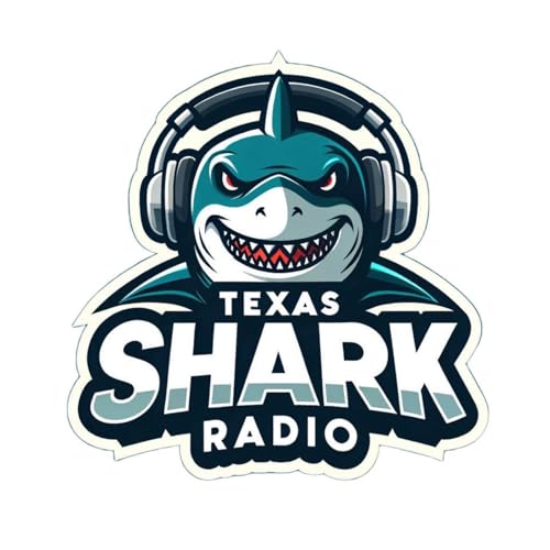『Texas Shark Radio College』のカバーアート