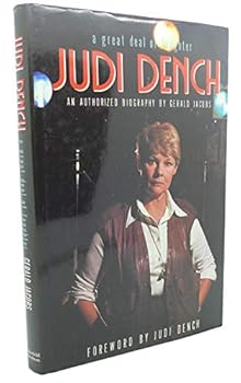 Hardcover Judi Dench: A Great Deal of Laughter Book