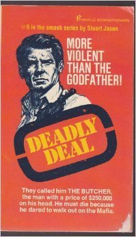 Mass Market Paperback Deadly Deal (Butcher) by Stuart Jason (1973-07-01) Book