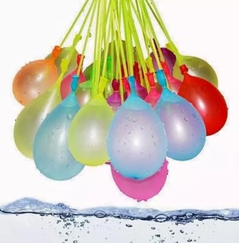 Bexigas de agua Com 333 Balões D´água Guerrinha De Bexigas