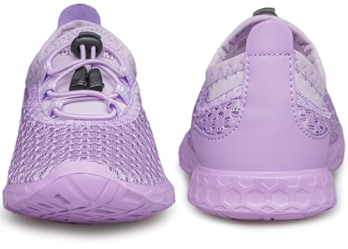 Image of DOUSSPRT Water Shoes for Kids Boys Girls Quick Dry Beach Sports Swim Pool Aqua Shoes for Toddler /Little Kid /Big Kid