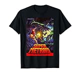 Nintendo Samus Super Metroid Cover T-Shirt