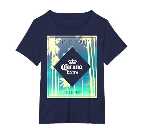 Officially Licensed Corona Extra Mulicolor T-Shirt