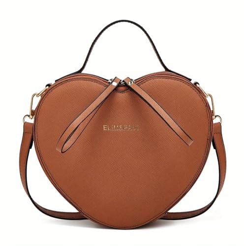 Image of Crossbody Purse for Women Small Crossbody Bags Trendy Vegan Leather with Adjustable Shoulder Straps Gift for Mother Wife Mom