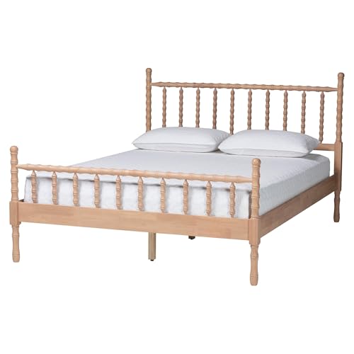 Baxton Studio Laurent Platform Bed