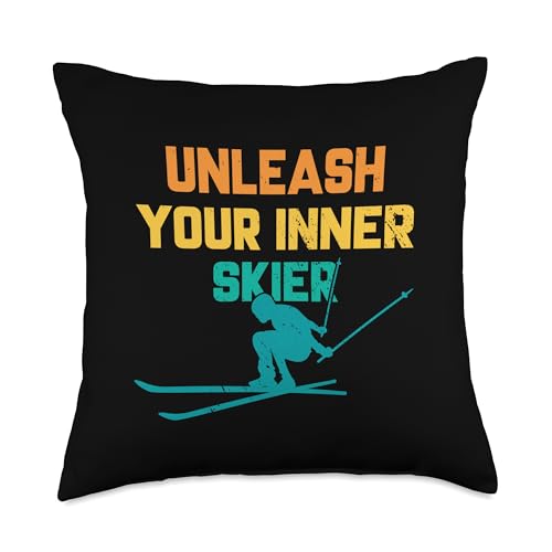 Ski Lover I Skiing Art I Snow Skiing Unleash Your
