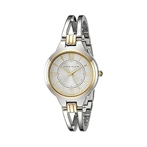 Anne Klein AK/1441SVTT Two-Tone Watch