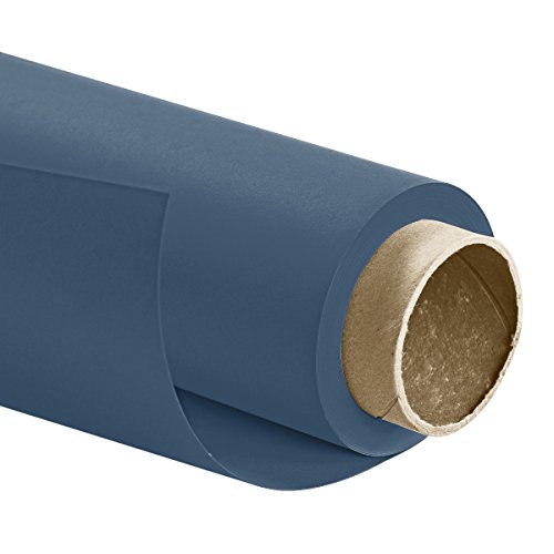 Preisvergleich Produktbild Walimex Pro Hintergrundkarton 2,72x10m, Marineblau