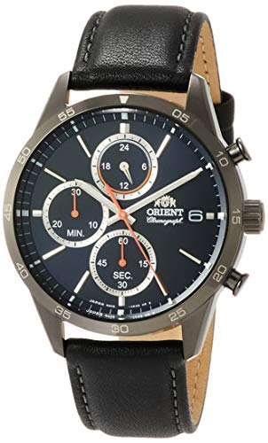 Orient RN-KU0003L Quartz Contemporaire : l'excellence des finitions japonaises