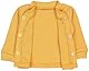 TupTam Baby Mädchen Jungen Strampler mit Langarmshirt Aufdruck Spruch 2 teilig, Farbe: Biene Gelb/Streifen Grau, Größe: 56