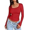 Trendy Queen Women Long Sleeve Crop...