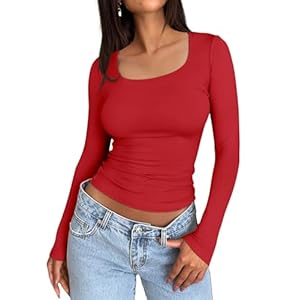 Trendy Queen Women Long Sleeve Crop...