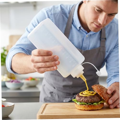 Botellas de condimentos a prueba de fugas para acabar con el desorden de salsas en la cocina 7
