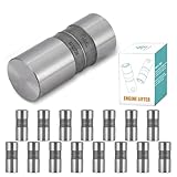 AULINK (OEM Parts) 16 PCS 25343052 Hydraulic Flat Tappet Lifters Compatible with 1955-1995 Chevrolet/Chevy Small Block SBC BBC 283 302 305 307 327 350 396 400 402 409 427 454 4.6L 5.0L 5.4L 5.7L 6.6L