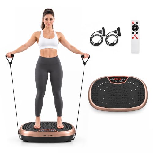 FitMaxx 3D XL Máquina de Ejercicio con Plataforma Vibratoria con 120 Velocidades miniatura 2