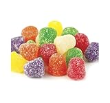 YANKEETRADERS Old Fashioned Spice Gumdrops Candy Mix, 6 Flavors, 2 Pound Bulk Bag