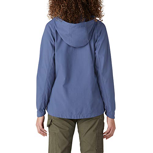 Chaqueta con capucha Dickies mujer en corte casual y algodon resistente 2