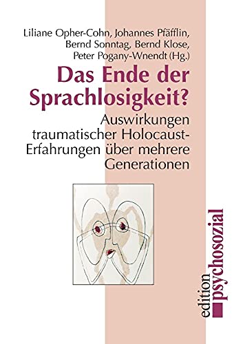 Das Ende der Sprachlosigkeit? (German Edition)